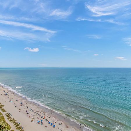 Ocean Front Studio With Amazing Views Palace Resort 1801 Sleeps 5 Guests Myrtle Beach Exterior photo