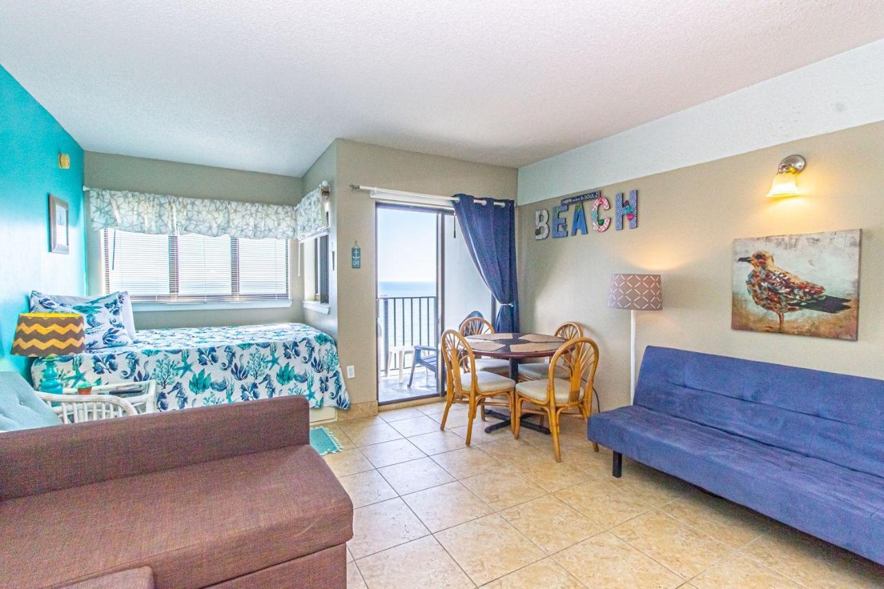 Ocean Front Studio With Amazing Views Palace Resort 1801 Sleeps 5 Guests Myrtle Beach Exterior photo