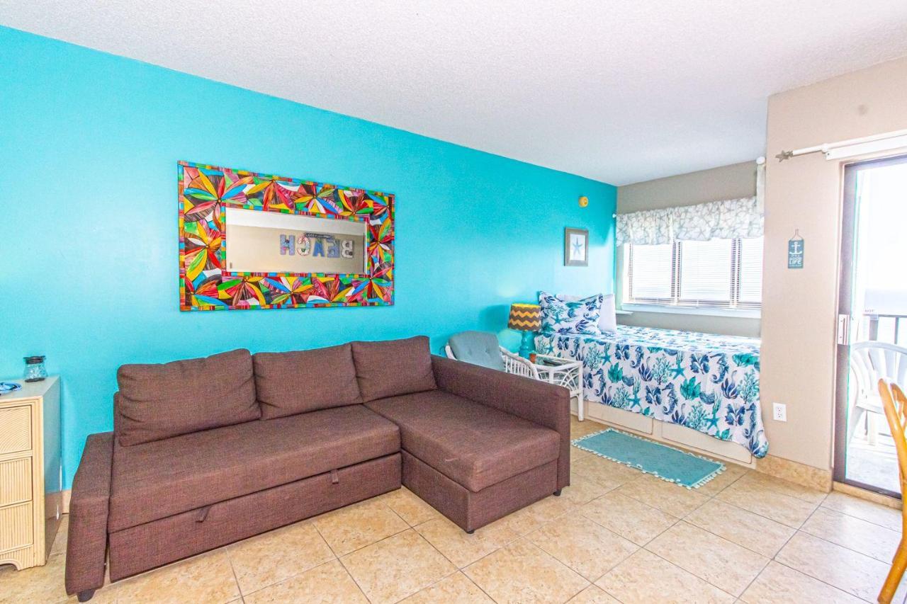 Ocean Front Studio With Amazing Views Palace Resort 1801 Sleeps 5 Guests Myrtle Beach Exterior photo
