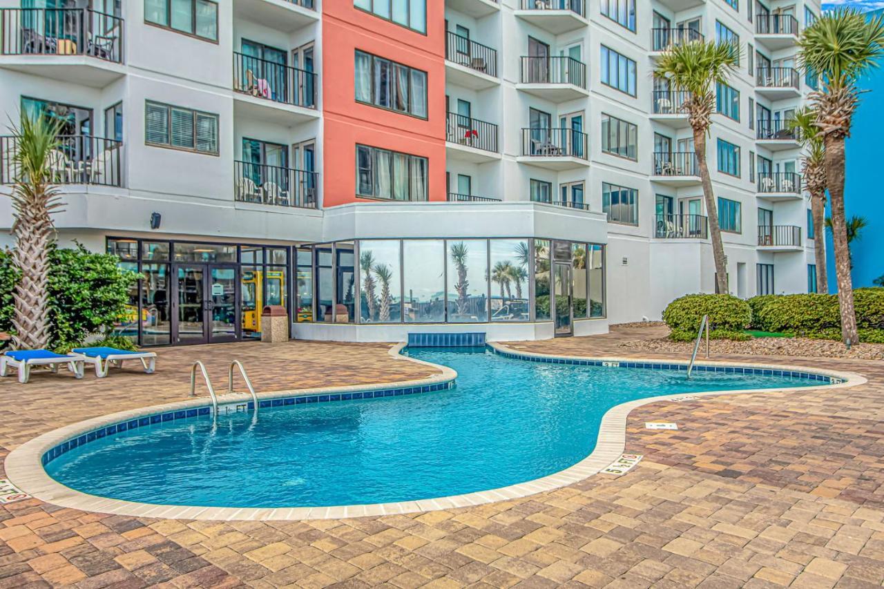 Ocean Front Studio With Amazing Views Palace Resort 1801 Sleeps 5 Guests Myrtle Beach Exterior photo