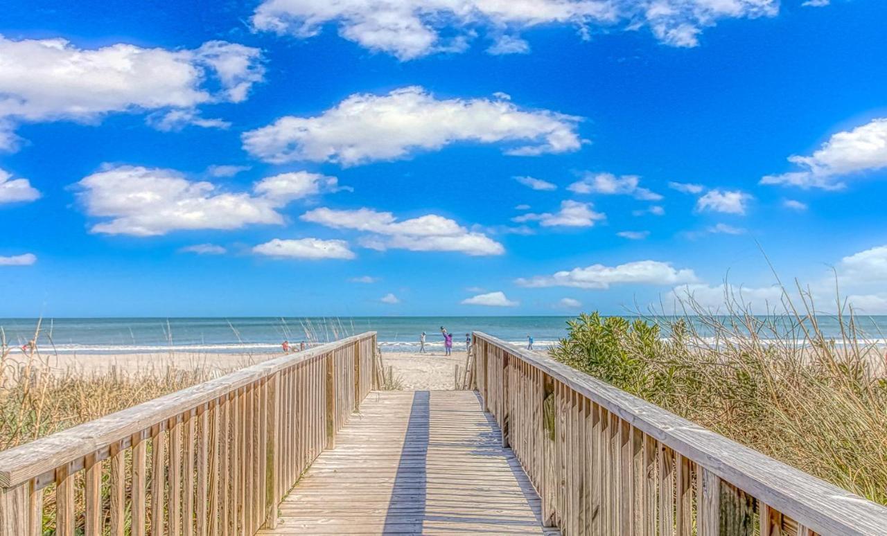 Ocean Front Studio With Amazing Views Palace Resort 1801 Sleeps 5 Guests Myrtle Beach Exterior photo