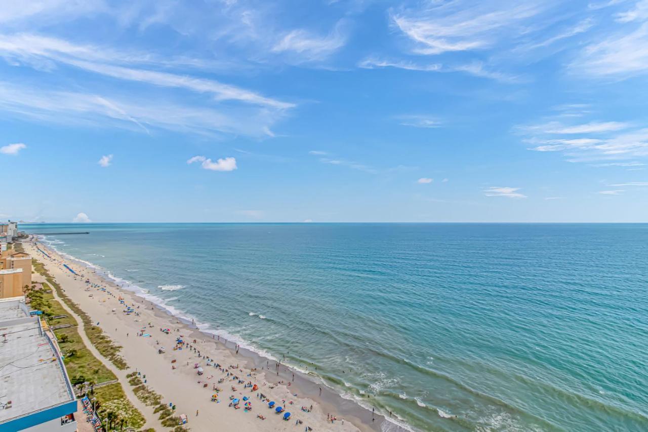 Ocean Front Studio With Amazing Views Palace Resort 1801 Sleeps 5 Guests Myrtle Beach Exterior photo