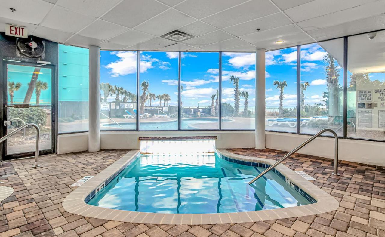Ocean Front Studio With Amazing Views Palace Resort 1801 Sleeps 5 Guests Myrtle Beach Exterior photo