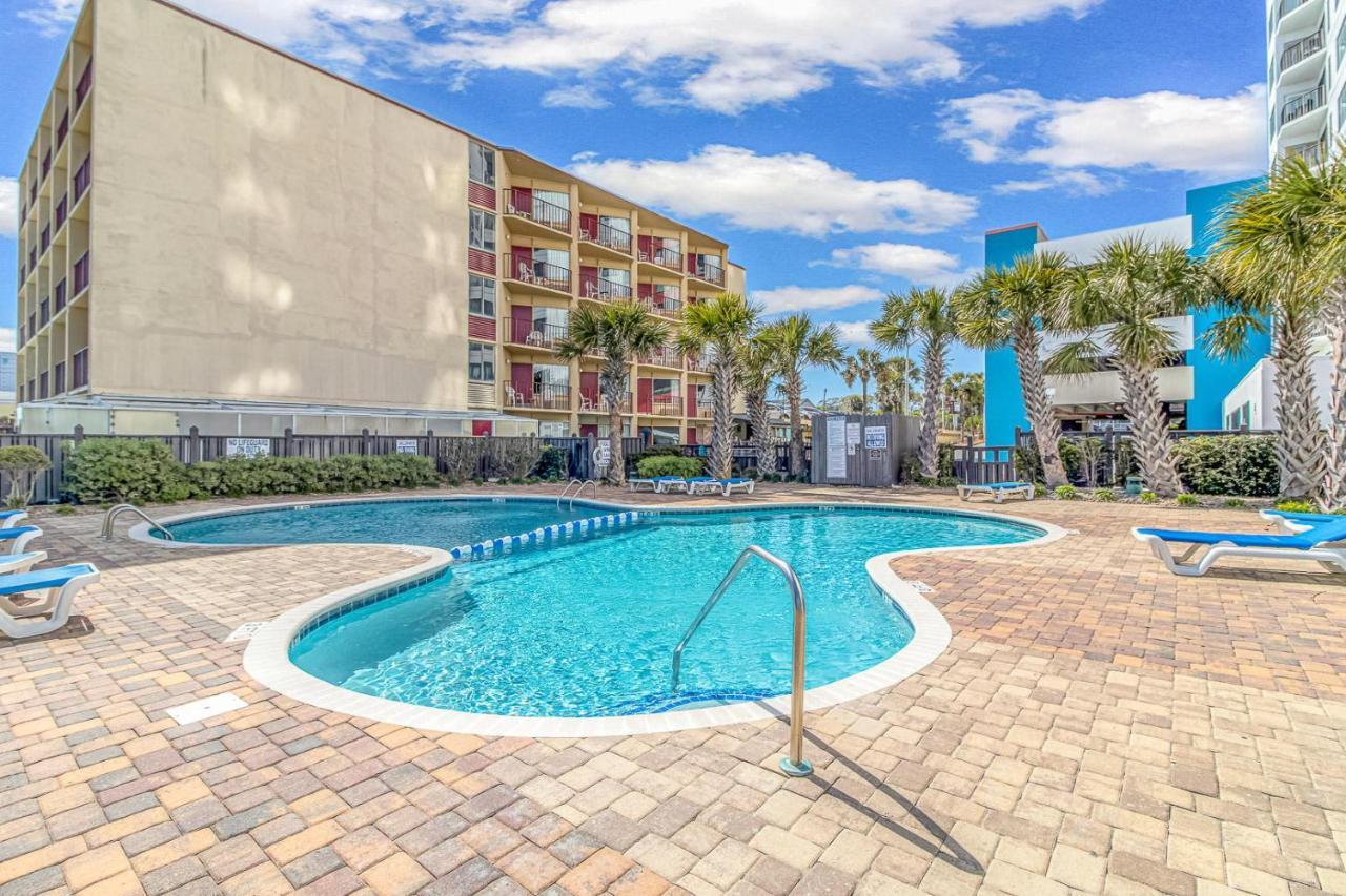 Ocean Front Studio With Amazing Views Palace Resort 1801 Sleeps 5 Guests Myrtle Beach Exterior photo