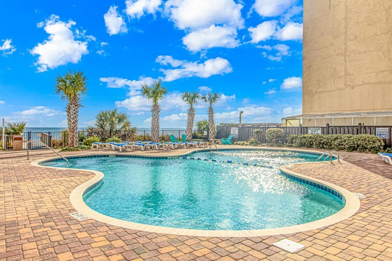 Ocean Front Studio With Amazing Views Palace Resort 1801 Sleeps 5 Guests Myrtle Beach Exterior photo