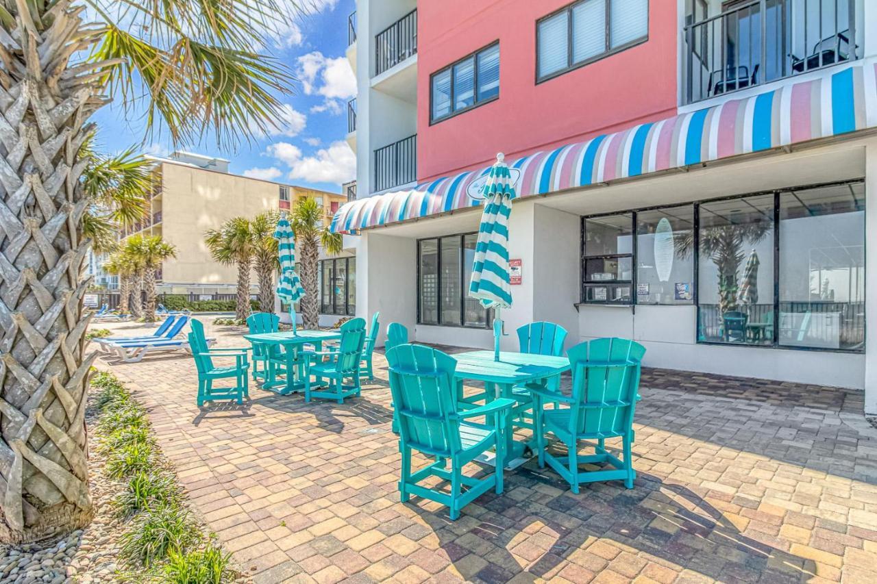 Ocean Front Studio With Amazing Views Palace Resort 1801 Sleeps 5 Guests Myrtle Beach Exterior photo