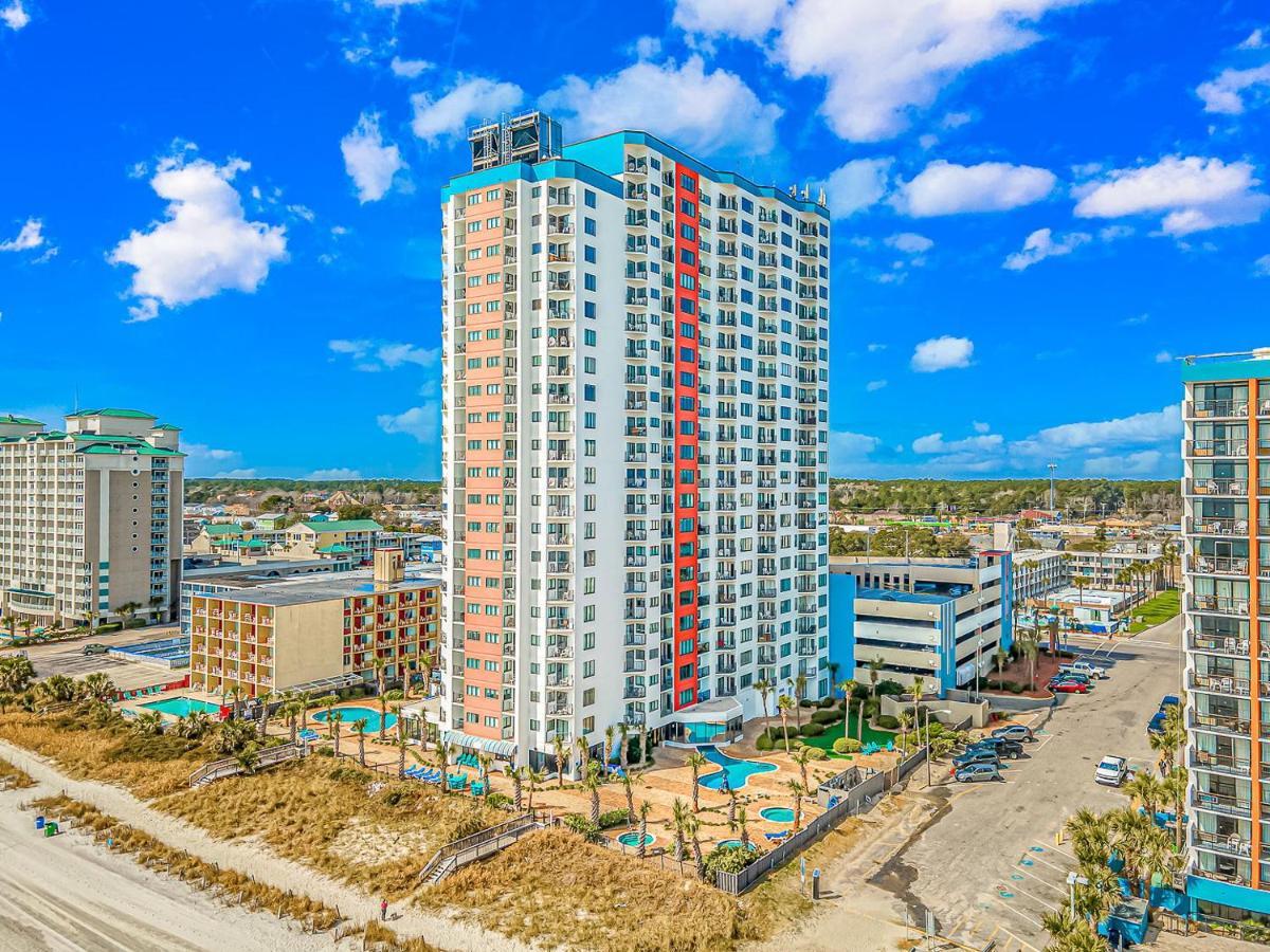 Ocean Front Studio With Amazing Views Palace Resort 1801 Sleeps 5 Guests Myrtle Beach Exterior photo